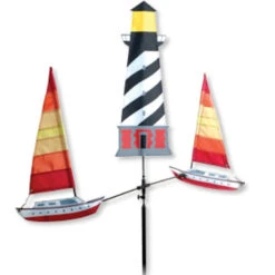 28 In Carousel Spinner - Lighthouse