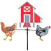 28 In Single Carousel Spinner - Chickens & Hen House -Outdoor Kite Shop 06 21638lg