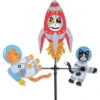 28 In Single Carousel Spinner - Single Carousel Spinner - Space Cats -Outdoor Kite Shop 06 21639lg