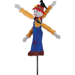 20 Inch Scarecrow Whirligig Spinner