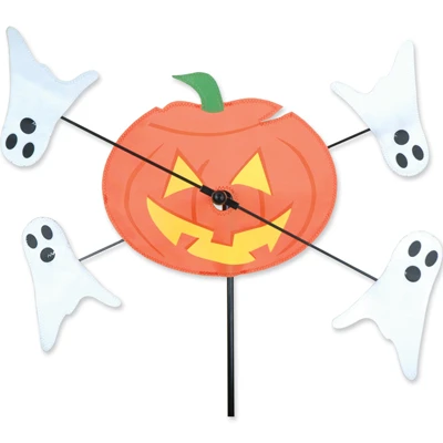 10 Inch Pumpkin Whirligig Spinner 3 10 Inch Pumpkin Whirligig Spinner