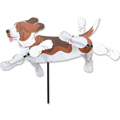 18 In WhirliGig Spinner - Basset Hound 3 18 In WhirliGig Spinner - Basset Hound