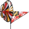 Maryland Flag Triple Garden Spinner -Outdoor Kite Shop 06 22165lg