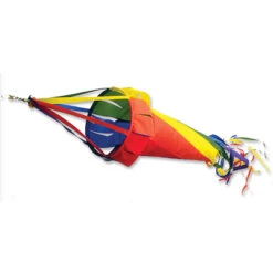 24 Inch SpinSock - Rainbow From Premier Kites