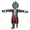 Lg. Spinning Friend - Undead Pirate -Outdoor Kite Shop 06 22766lg