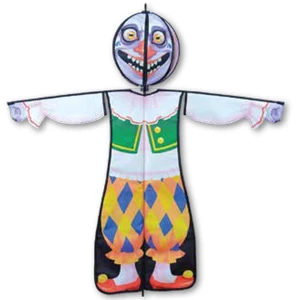 Lg. Spinning Friend - Evil Clown 3 Lg. Spinning Friend - Evil Clown