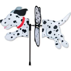 18.5 Inch Petite Spinner - Dalmation