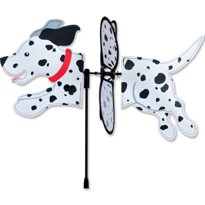 18.5 Inch Petite Spinner - Dalmation 3 18.5 Inch Petite Spinner - Dalmation