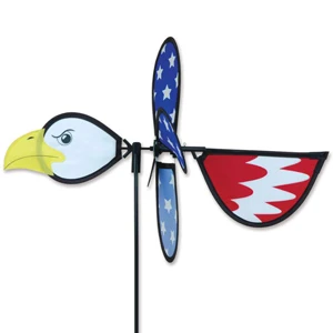 18 Inch Petite Spinner - Patriotic Eagle 3 18 Inch Petite Spinner - Patriotic Eagle