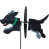 19 Inch Petite Black Lab Flying Garden Spinner 2 19 Inch Petite Black Lab Flying Garden Spinner -Outdoor Kite Shop 06 25069lg