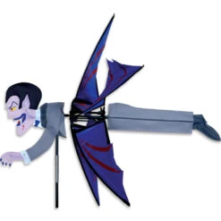 26 Inch Flying Vampire Garden Spinner