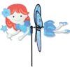 15 Inch Blue Fairy Garden Spinner -Outdoor Kite Shop 06 25171lg
