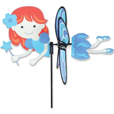 15 Inch Blue Fairy Garden Spinner 3 15 Inch Blue Fairy Garden Spinner