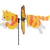 19 Inch Petite Long Hair Ginger Flying Garden Spinner 1 19 Inch Petite Long Hair Ginger Flying Garden Spinner -Outdoor Kite Shop 06 25175lg