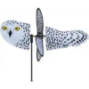 18 Inch Snowy Owl Bird Spinner 2 18 Inch Snowy Owl Bird Spinner -Outdoor Kite Shop 06 25181lg