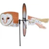 18 Inch Barn Owl Bird Spinner 1 18 Inch Barn Owl Bird Spinner -Outdoor Kite Shop 06 25182lg