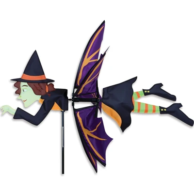 33 Flying Witch Garden Spinner 3 33 Flying Witch Garden Spinner