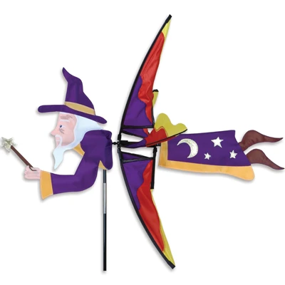 27.5 Wizard Flying Garden Spinner 3 27.5 Wizard Flying Garden Spinner