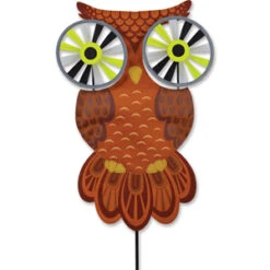 18 Inch Night Owl Reflective Eyes Spinner