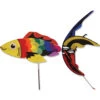 40 Inch Rainbow Koi Fish Garden Spinner -Outdoor Kite Shop 06 25436lg
