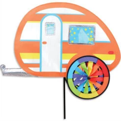 27 InchTeardrop Camper Garden Spinner