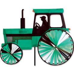 24 Green Modern Tractor Spinner