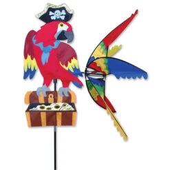 32 Inch Pirate Parrot Spinner