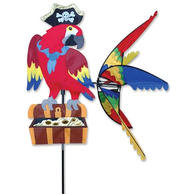 32 Inch Pirate Parrot Spinner 3 32 Inch Pirate Parrot Spinner