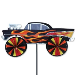 28 Inch Hot Rod Garden Spinner