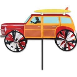 21 Inch Woody Garden Spinner