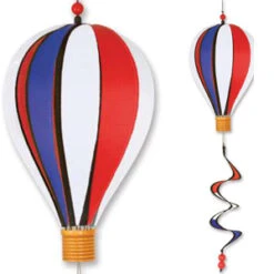 12 Inch Patriotic Hot Air Balloon Twist