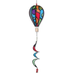 12 Inch Orbit Hot Air Balloon Twist