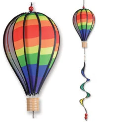 12 Inch Classic Rainbow Hot Air Balloon Twist