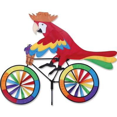 30 Inch Bike Spinner - Parrot 3 30 Inch Bike Spinner - Parrot