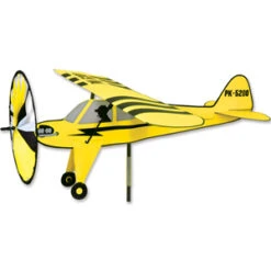 21 Inch Premier Cub Airplane Garden Spinner