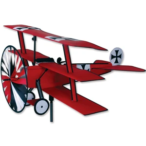 30 Inch Fokker Tri-Plane Garden Spinner 3 30 Inch Fokker Tri-Plane Garden Spinner