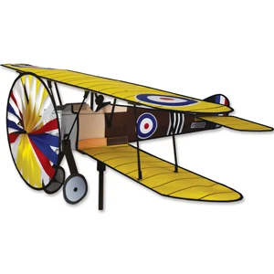 24.5 Inch Sopwith Airplane Garden Spinner 3 24.5 Inch Sopwith Airplane Garden Spinner