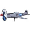 25 Inch P-51 Airplane Garden Spinner 1 25 Inch P-51 Airplane Garden Spinner -Outdoor Kite Shop 06 26312lg
