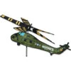 28 Inch UH-34 Marine Helicopter Garden Spinner 2 28 Inch UH-34 Marine Helicopter Garden Spinner -Outdoor Kite Shop 06 26318lg