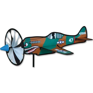 20 Inch P-40 Warhawk Airplane Garden Spinner 3 20 Inch P-40 Warhawk Airplane Garden Spinner