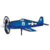20 Inch Hell Cat Airplane Garden Spinner 2 20 Inch Hell Cat Airplane Garden Spinner -Outdoor Kite Shop 06 26334lg