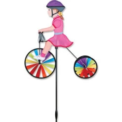 19 Inch Tricycle Spinner - Girl