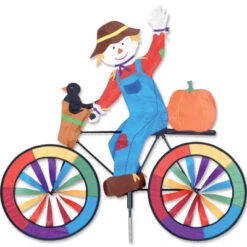 30 Inch Bike Spinner - Scarecrow
