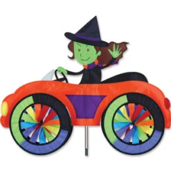 25 Inch Witch Car Garden Spinner