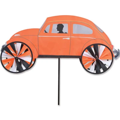 26 Inch Classic Orange Beetle VW Spinner 3 26 Inch Classic Orange Beetle VW Spinner