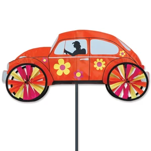 22 Inch Hippie Mobile Orange Garden Spinner 3 22 Inch Hippie Mobile Orange Garden Spinner