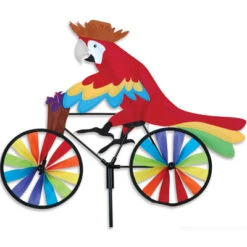 20 Inch Bike Spinner - Parrot