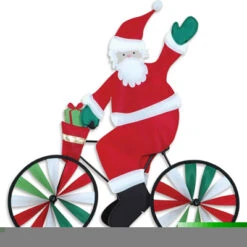20 Inch Bike Spinner -Santa