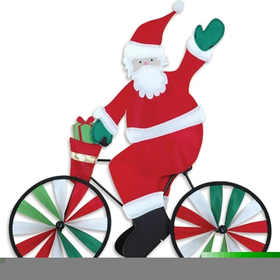 20 Inch Bike Spinner -Santa 3 20 Inch Bike Spinner -Santa