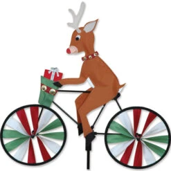 20 Inch Bike Spinner - Reindeer